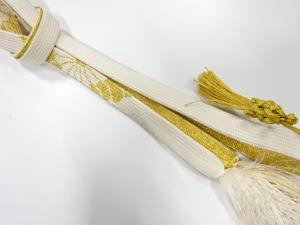 正絹　手組帯締め